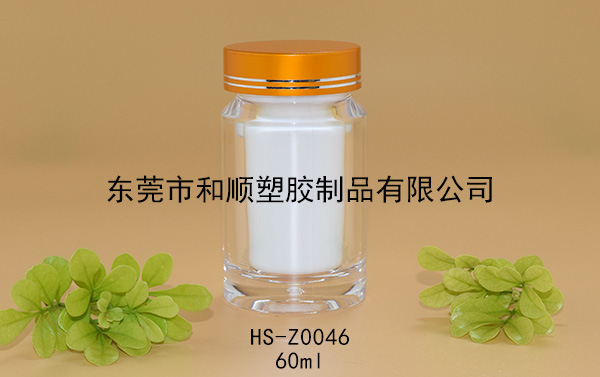 60ml虫草藏红花高透圆瓶B HS-Z0046